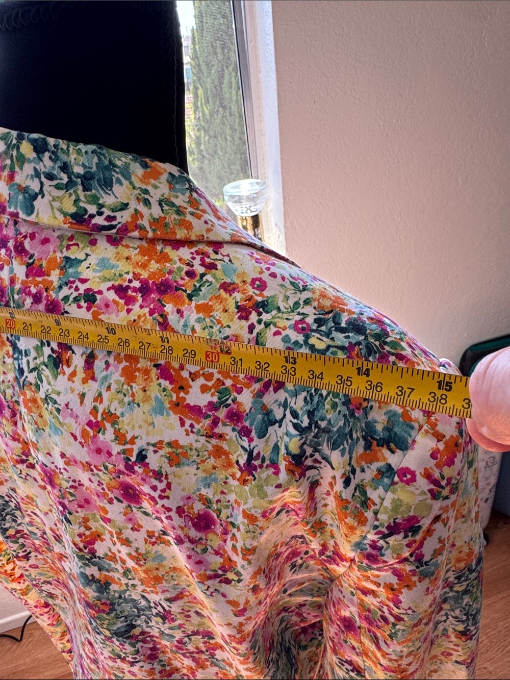 Zara Multicolor Floral Blazer in Pink, Green & Yellow - Picture 5 of 12